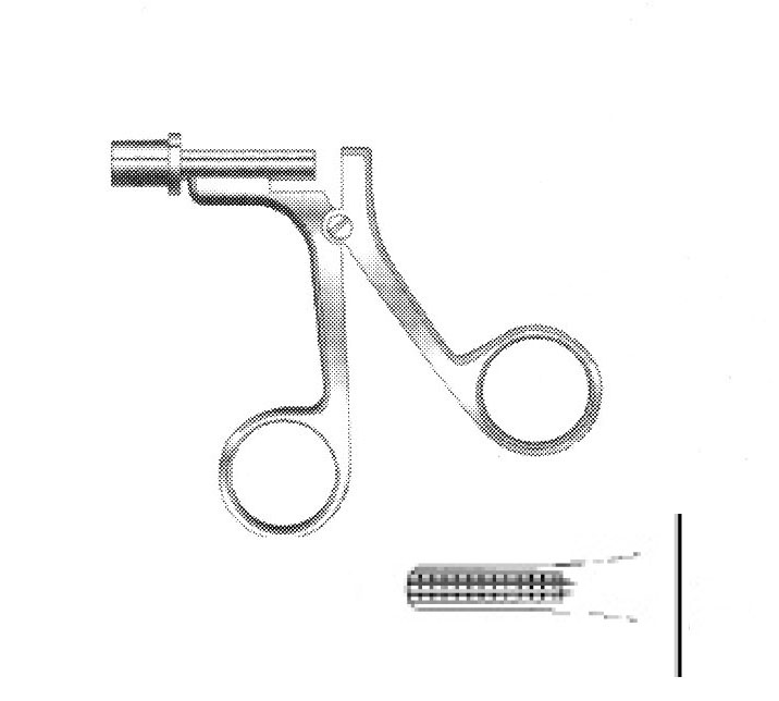 DE BAKEY ATROMAT BAĞIRSAK KLEMP ÇAP  10 MM